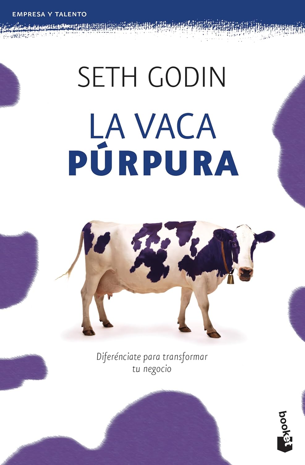 La vaca púrpura de Seth Godin
